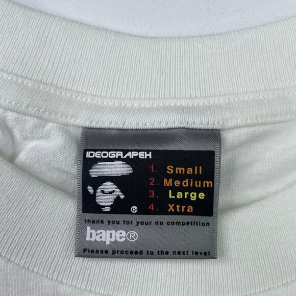 BAPE Gallery x Medicom Toy 2003 Tee - Rare OG Collab - Picture 8 of 11